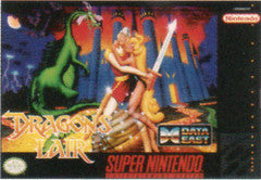Dragon's Lair - Super Nintendo | Galactic Gamez