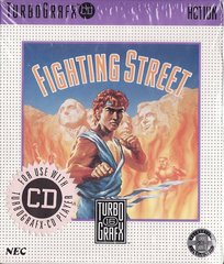 Fighting Street [Super CD] - TurboGrafx-16 | Galactic Gamez