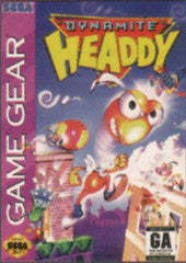 Dynamite Headdy - Sega Game Gear | Galactic Gamez