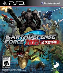 Earth Defense Force 2025 - Playstation 3 | Galactic Gamez