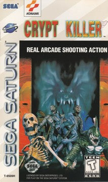 Crypt Killer - Sega Saturn | Galactic Gamez