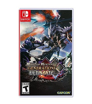 Monster Hunter Generations Ultimate - Nintendo Switch | Galactic Gamez