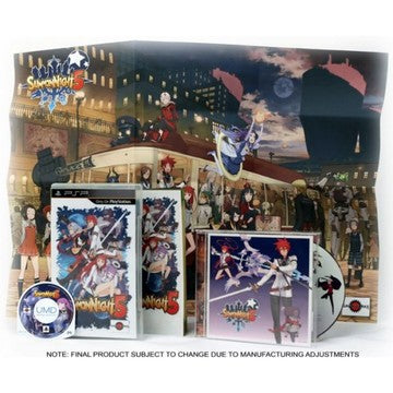 Summon Night 5 [Limited Edition] - PSP | Galactic Gamez