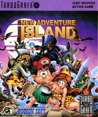 New Adventure Island - TurboGrafx-16 | Galactic Gamez