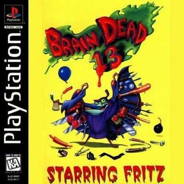 Brain Dead 13 - Playstation | Galactic Gamez