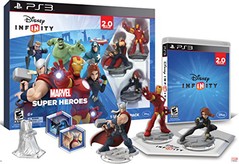 Disney Infinity: Marvel Super Heroes Starter Pak 2.0 - Playstation 3 | Galactic Gamez