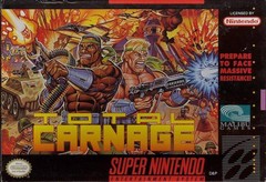 Total Carnage - Super Nintendo | Galactic Gamez