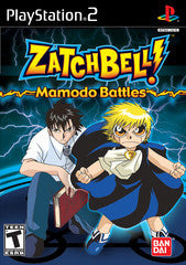 Zatch Bell: Mamodo Battles - Playstation 2 | Galactic Gamez