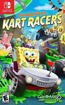 Nickelodeon Kart Racers - Nintendo Switch | Galactic Gamez