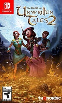 The Book of Unwritten Tales 2 - Nintendo Switch | Galactic Gamez