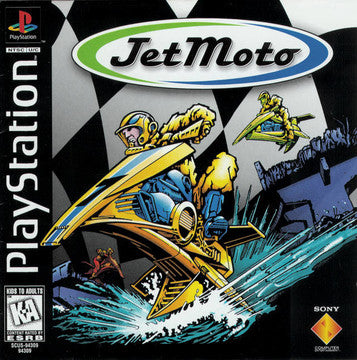 Jet Moto - Playstation | Galactic Gamez