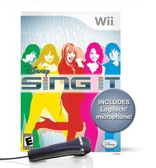 Disney Sing It Bundle - Wii | Galactic Gamez