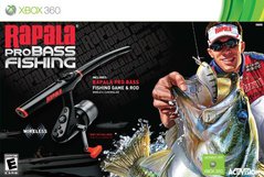 Rapala Pro Bass Fishing 2010 (Fishing Rod Bundle) - Xbox 360 | Galactic Gamez