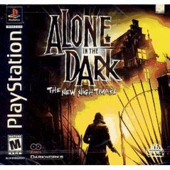 Alone In The Dark The New Nightmare - Playstation | Galactic Gamez
