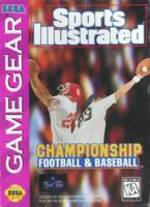 Sports Illustrated Championship Football & Baseball - Sega Game Gear | Galactic Gamez