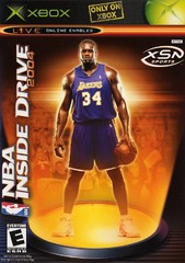 NBA Inside Drive 2004 - Xbox | Galactic Gamez