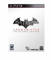 Batman: Arkham City [Collector's Edition] - Playstation 3 | Galactic Gamez