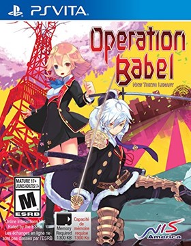 Operation Babel New Tokyo Legacy - Playstation Vita | Galactic Gamez