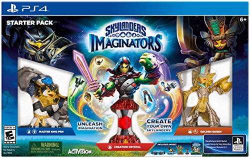 Skylanders Imaginators: Starter Pack - Playstation 4 | Galactic Gamez