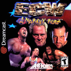 ECW Anarchy Rulz - Sega Dreamcast | Galactic Gamez