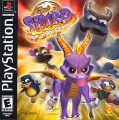 Spyro Year of the Dragon - Playstation | Galactic Gamez