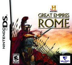 History's Great Empires: Rome - Nintendo DS | Galactic Gamez