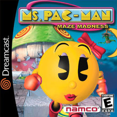 Ms. Pac-Man Maze Madness - Sega Dreamcast | Galactic Gamez