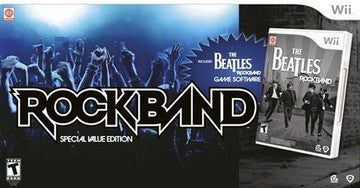 The Beatles: Rock Band Special Value Edition - Wii | Galactic Gamez