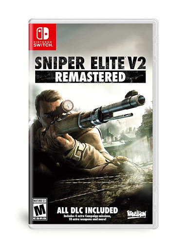 Sniper Elite V2 Remastered - Nintendo Switch | Galactic Gamez