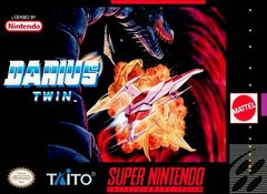 Darius Twin - Super Nintendo | Galactic Gamez