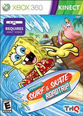 Spongebob Surf & Skate Roadtrip - Xbox 360 | Galactic Gamez