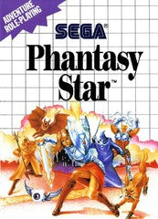 Phantasy Star - Sega Master System | Galactic Gamez