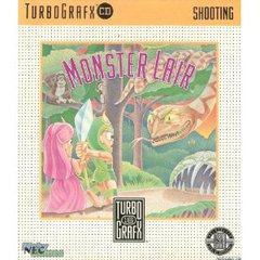 Monster Lair [Super CD] - TurboGrafx-16 | Galactic Gamez