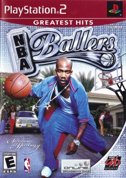 NBA Ballers [Greatest Hits] - Playstation 2 | Galactic Gamez