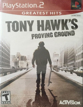 Tony Hawk Proving Ground [Greatest Hits] - Playstation 2 | Galactic Gamez
