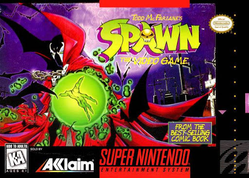 Spawn - Super Nintendo | Galactic Gamez