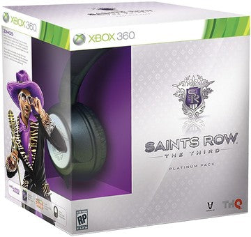 Saints Row: The Third [Platinum Pack] - Xbox 360 | Galactic Gamez