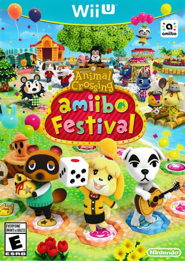 Animal Crossing Amiibo Festival - Wii U | Galactic Gamez