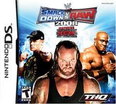 WWE Smackdown vs. Raw 2008 - Nintendo DS | Galactic Gamez