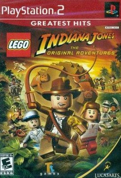 LEGO Indiana Jones The Original Adventures [Greatest Hits] - Playstation 2 | Galactic Gamez