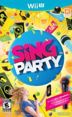 Sing Party - Wii U | Galactic Gamez