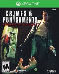 Sherlock Holmes: Crimes & Punishments - Xbox One | Galactic Gamez