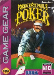 Poker Face Paul's Poker - Sega Game Gear | Galactic Gamez