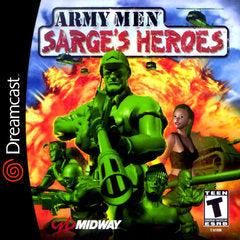 Army Men Sarge's Heroes - Sega Dreamcast | Galactic Gamez