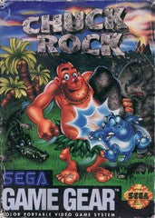 Chuck Rock - Sega Game Gear | Galactic Gamez