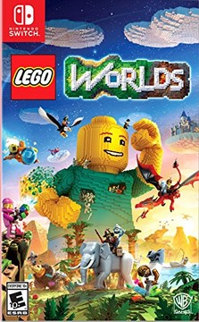 LEGO Worlds - Nintendo Switch | Galactic Gamez