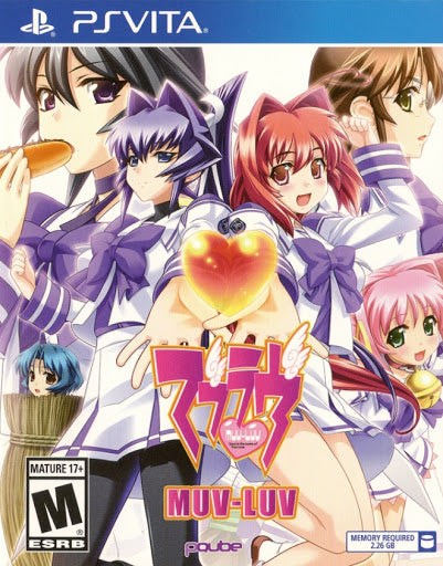 Muv Luv - Playstation Vita | Galactic Gamez