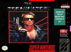 Terminator - Super Nintendo | Galactic Gamez