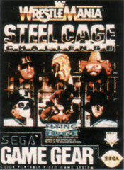 WWF Wrestlemania Steel Cage Challenge - Sega Game Gear | Galactic Gamez