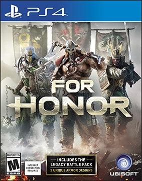 For Honor - Playstation 4 | Galactic Gamez